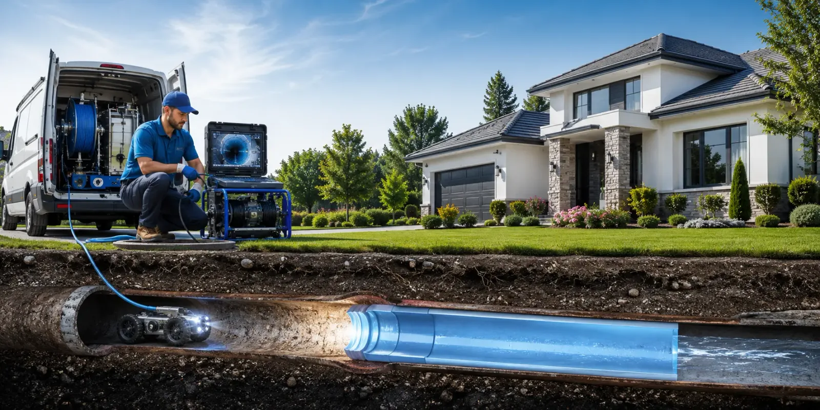 Pipe Relining information for Marenisco, MI