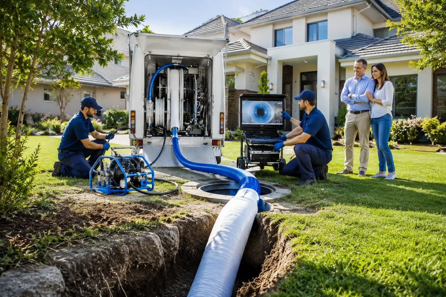 Local Pipe Relining services in Marenisco, MI